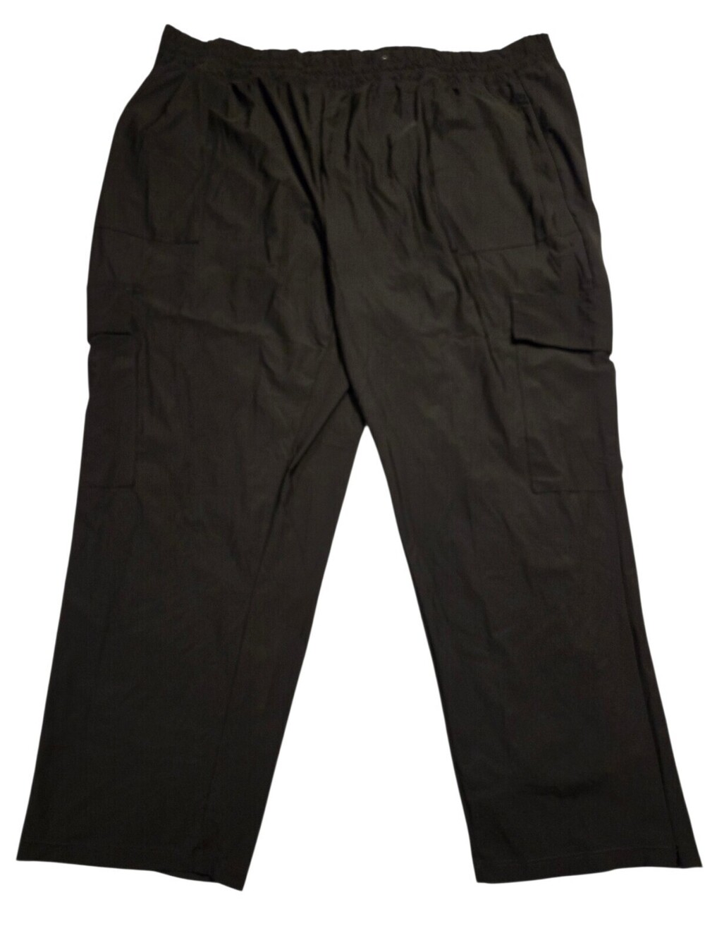 Old Navy Pants Women 3X Black SleekTech Cargo Ankle High-Waisted Go-Dry Tapered